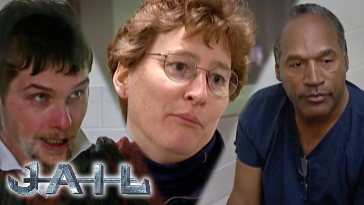 From A Celebrity Arrest To Car Theft | Jail TV Show