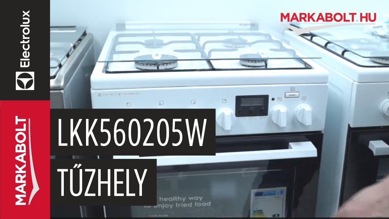 Electrolux LKK560205W tűzhely – Márkabolt.hu