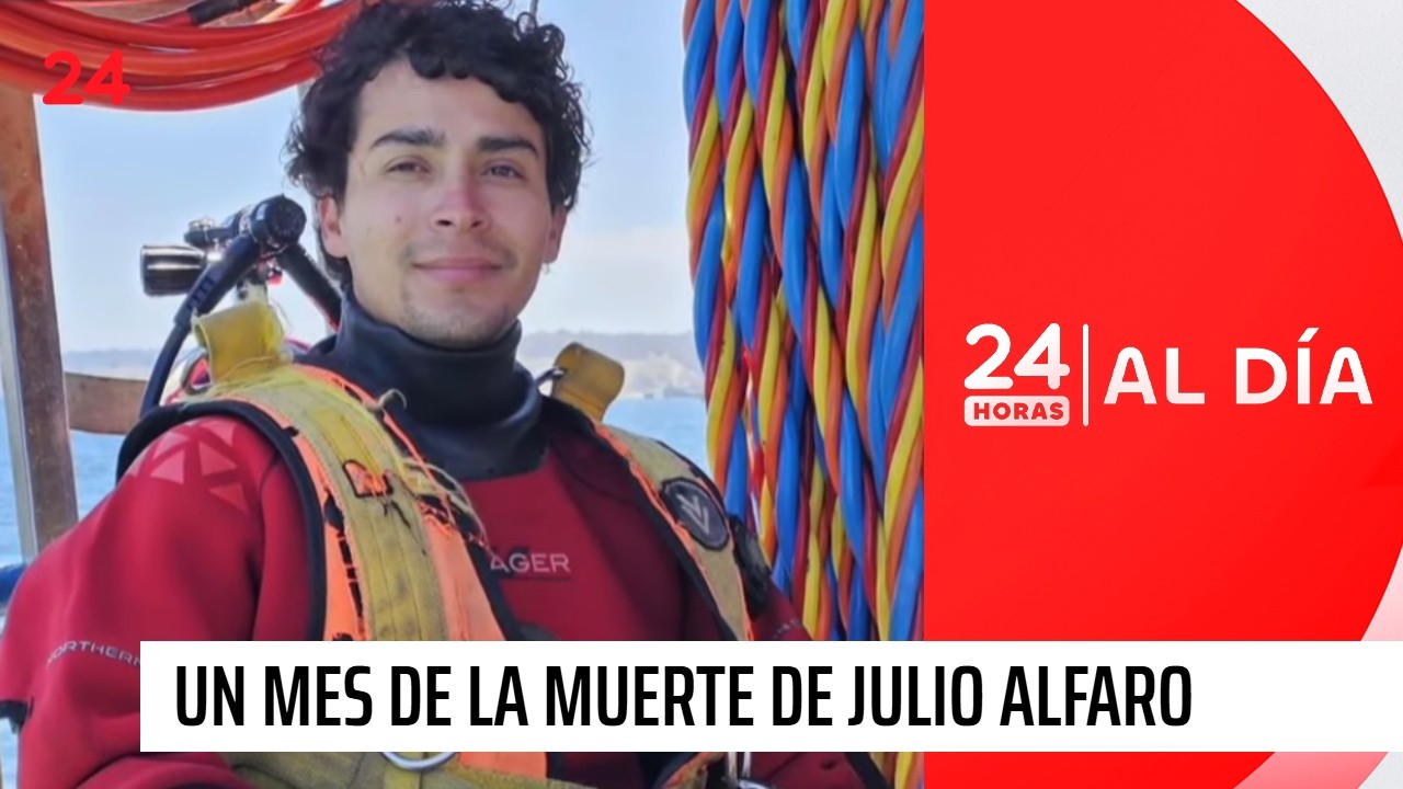 Familia homenajea a trabajador fallecido en Tomé | 24 Horas TVN Chile