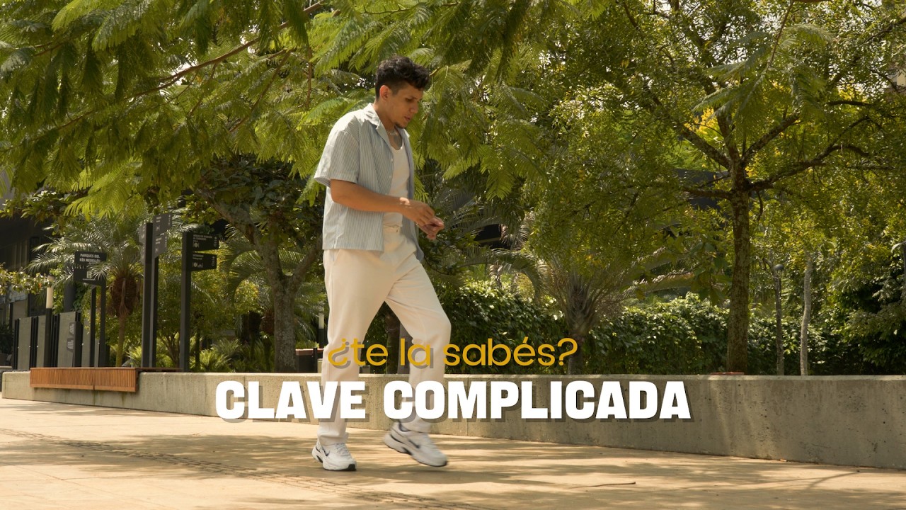 La clave y la clave complicada || tutoriales de baile para dominar la salsa caleña