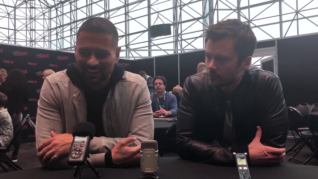 Matt Long & J.R.  Ramirez - Manifest - NYCC
