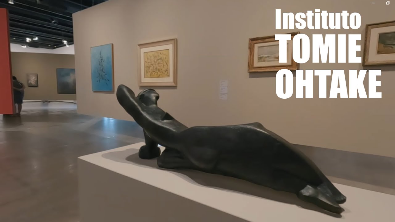 Apreciando Arte | Instituto Tomie Ohtake, São Paulo SP | Atitude Films