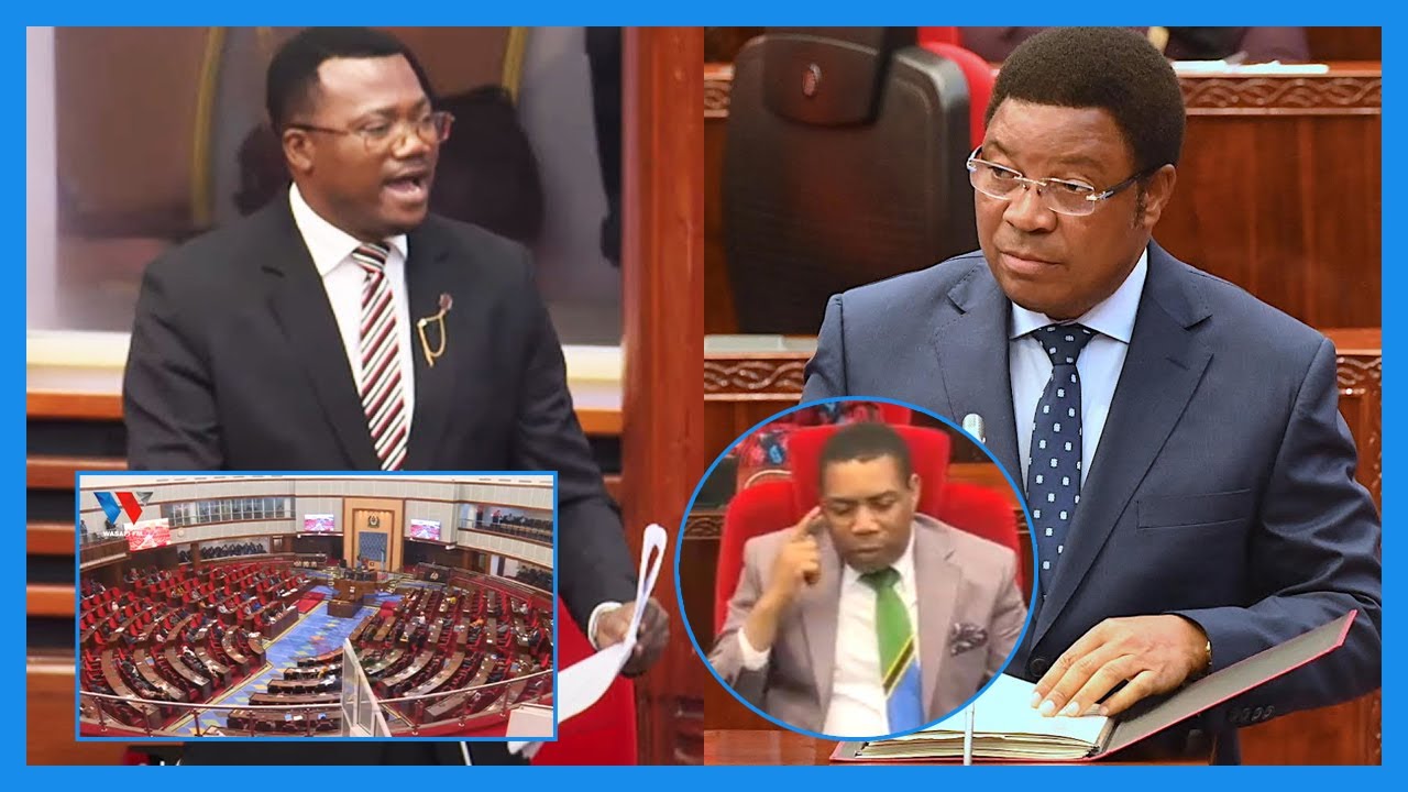 MPINA AIBUA 'VARANGATI' BUNGENI, AMTAJA WAZIRI MKUU, SPIKA Amtaka Alete USHAHIDI