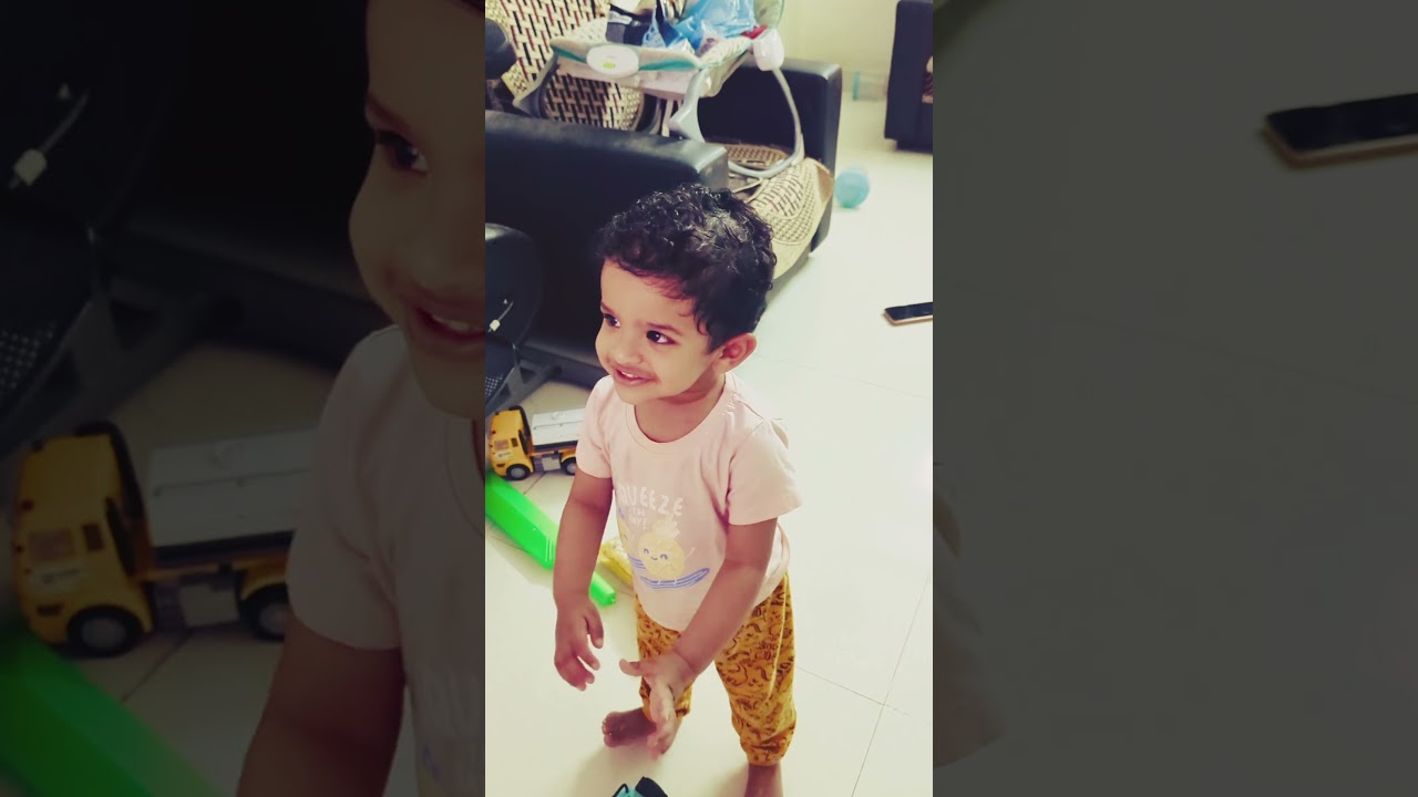 Danvik enjoying "Brush Your Teeth" with Rachel💖 