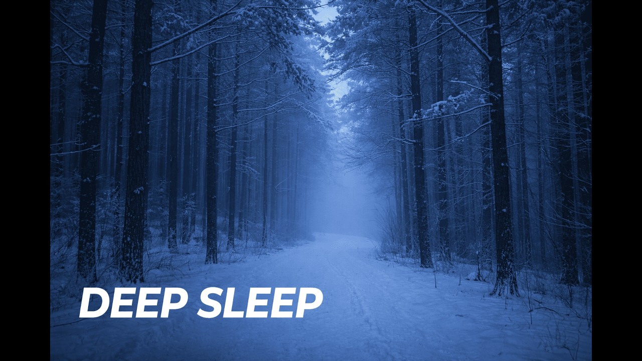 DEEP SLEEP: 528Hz Positive Energy, Stress Relief & Anxiety Healing (Fall Asleep Fast)
