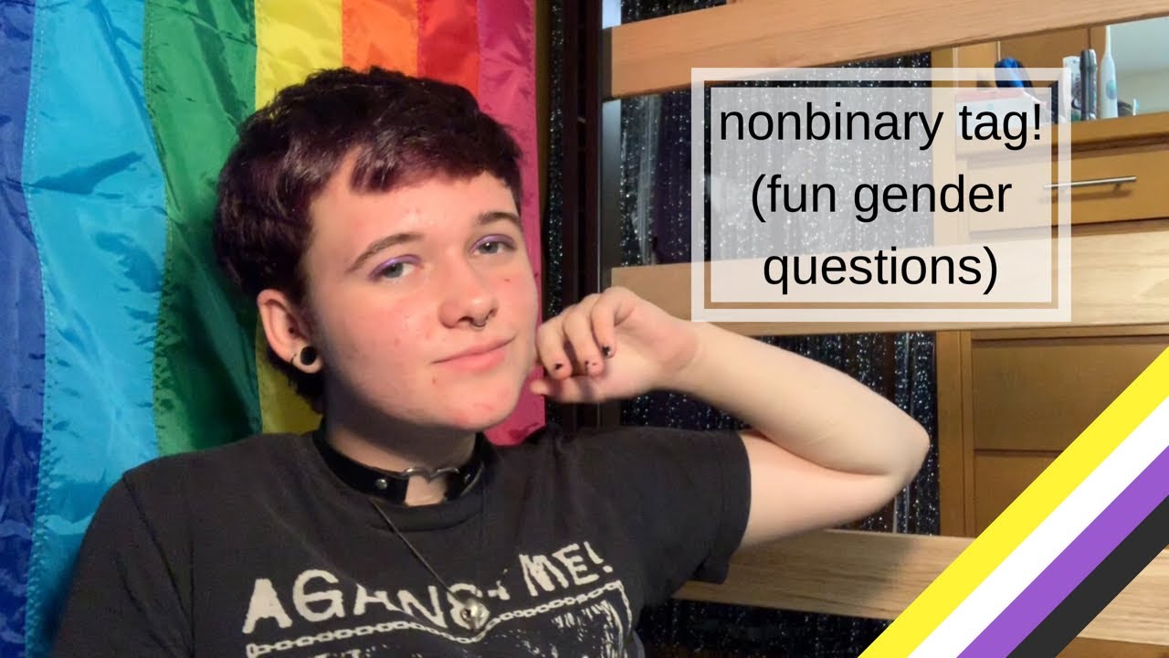 20 fun gender questions for nonbinary ppl !