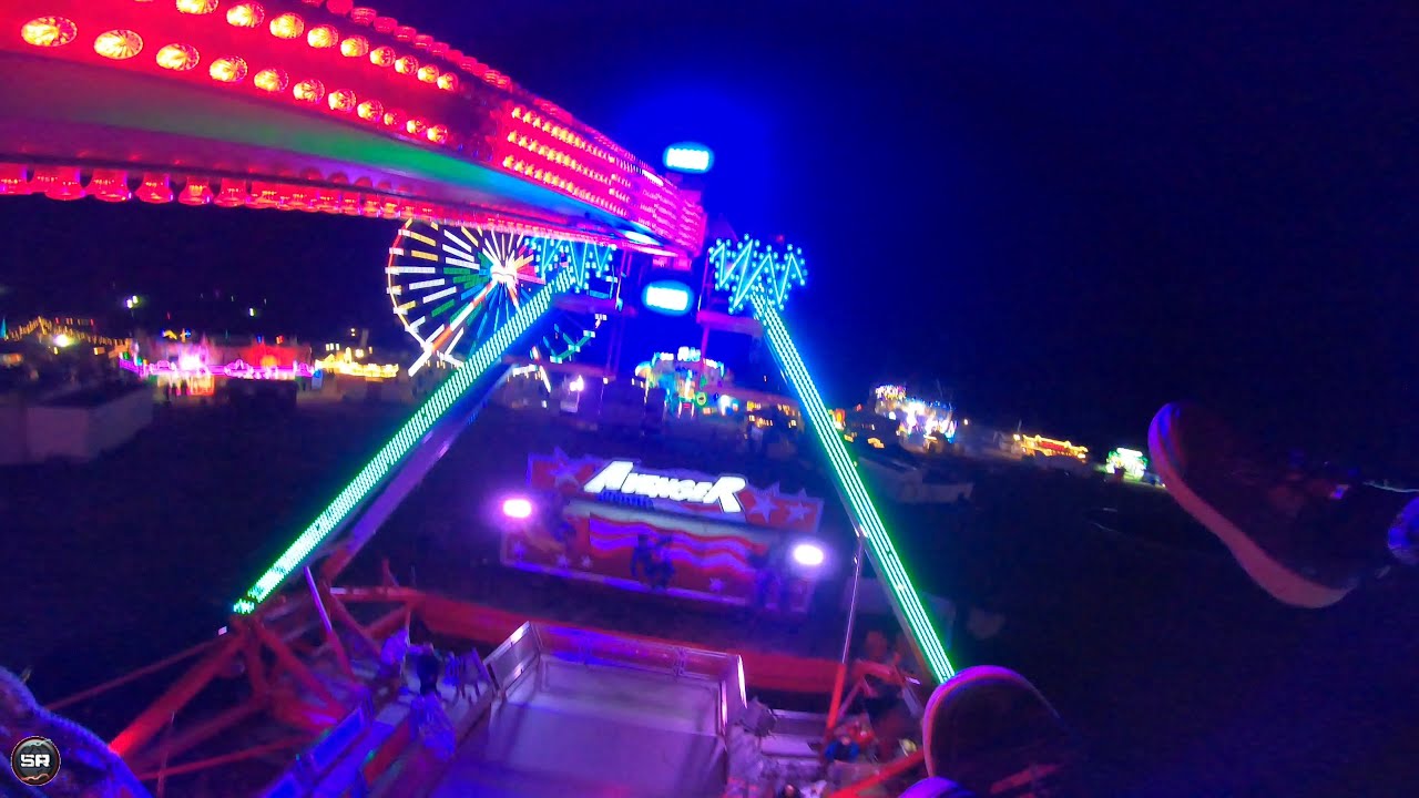 Avenger - Zinnecker ( Onride POV ) [ Worms Backfischfest 2021 ]