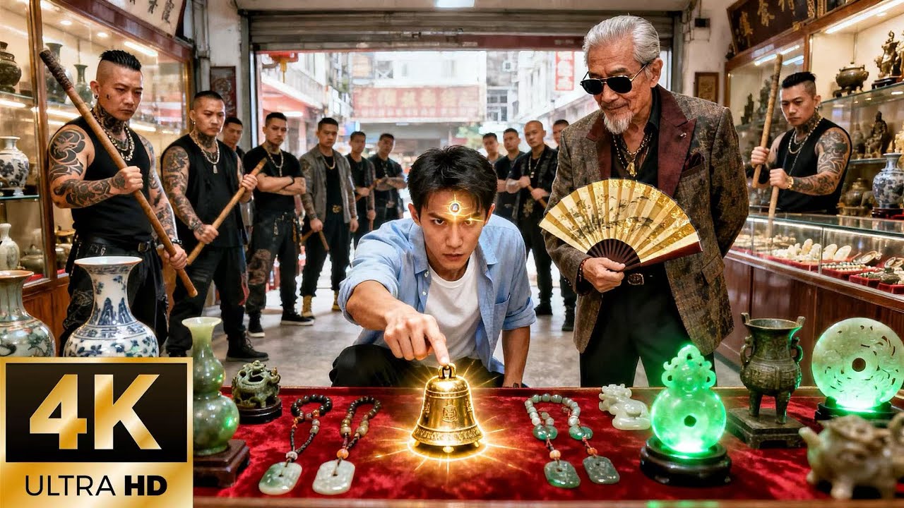 With a third eye, he spots true antiques— a $300 stone shocks the world at $100 million!