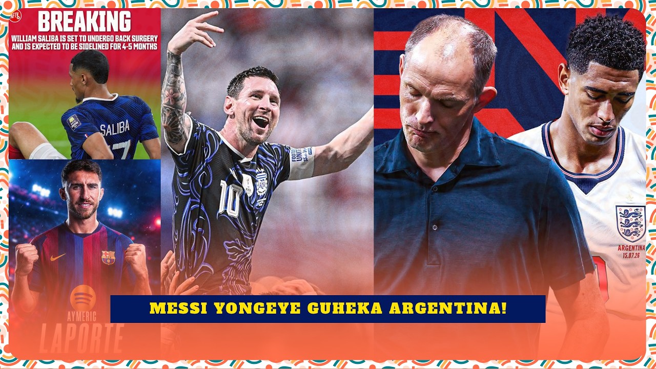 #10ZONE: MESSI YONGEYE GUHEKA ARGENTINA! | IMVUNE YA SALIBA IHANGAYIKISHIJE ARSENAL