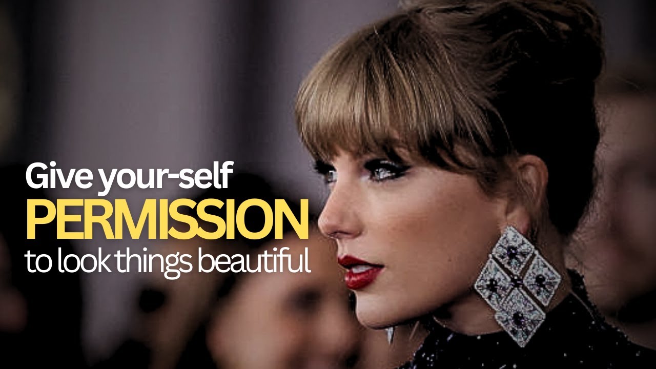 Give your self-Permission to look things make Beautiful-Motivational Speech