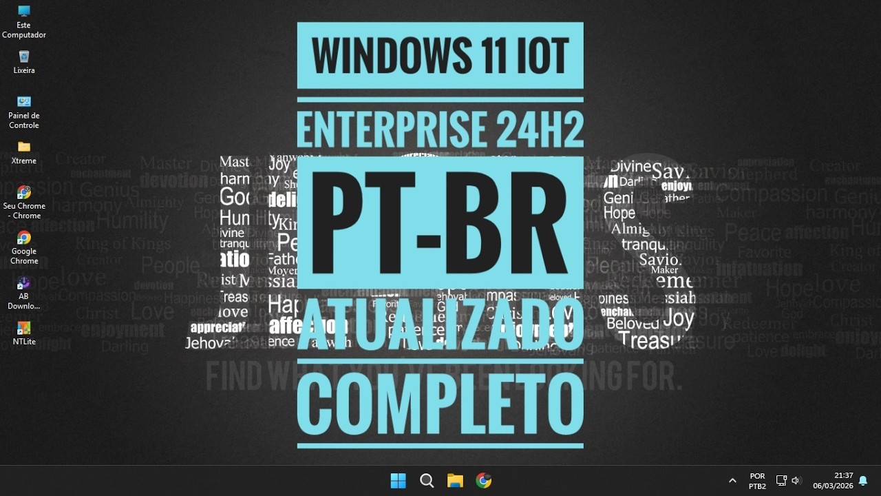 AB download Manager, Windows 11 26h1 e o mais leve Windows 11 sem TPM, sem conta microsoft...