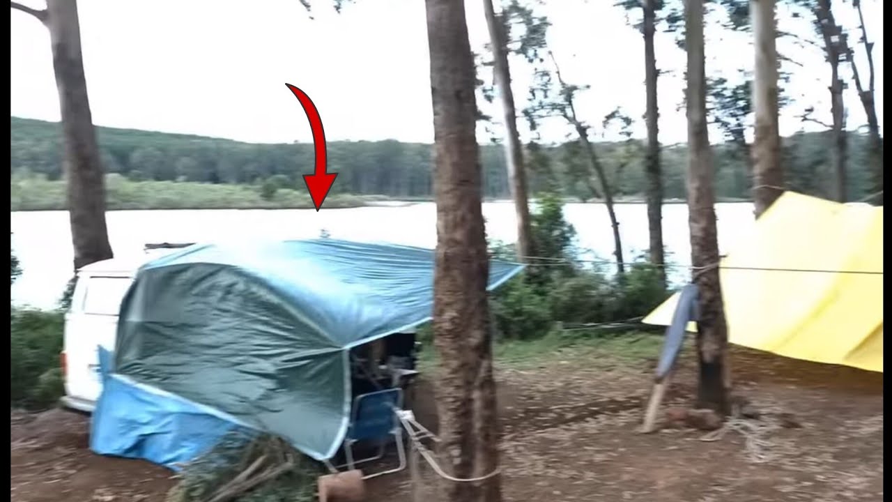  CHUVA E PERRENGUE NA PESCARIA!!!