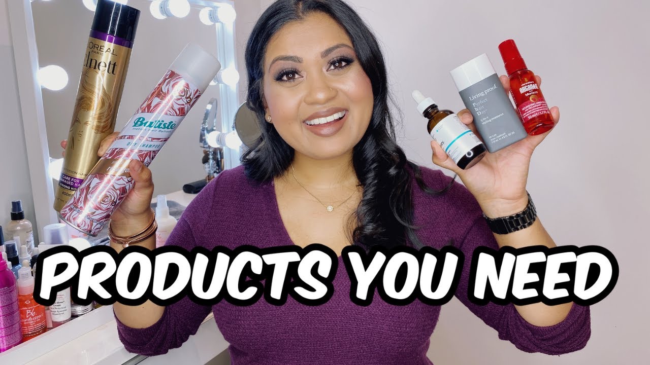 FAVORITE HAIR PRODUCTS | Living Proof, Bumble & Bumble, Argan Oil, Dry Shampoo