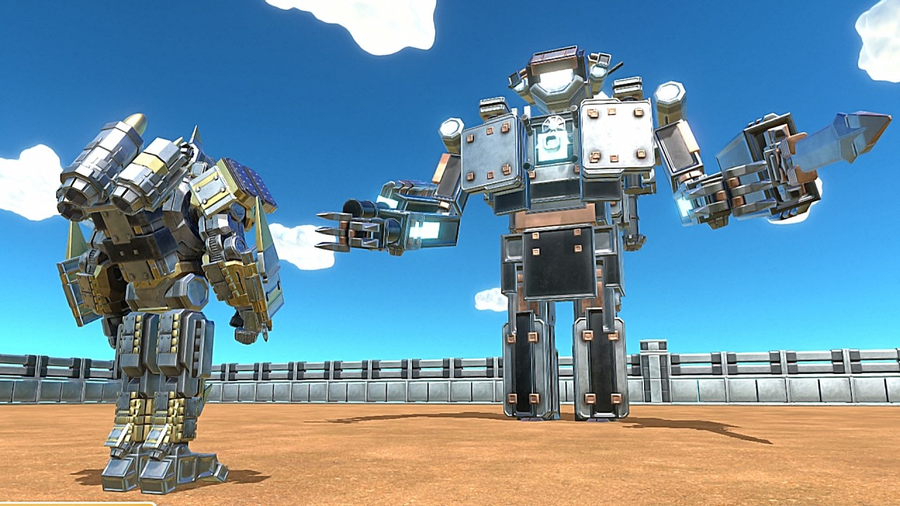 BOT TITAN camera VS Workshop Units - Age of Warbots AOW