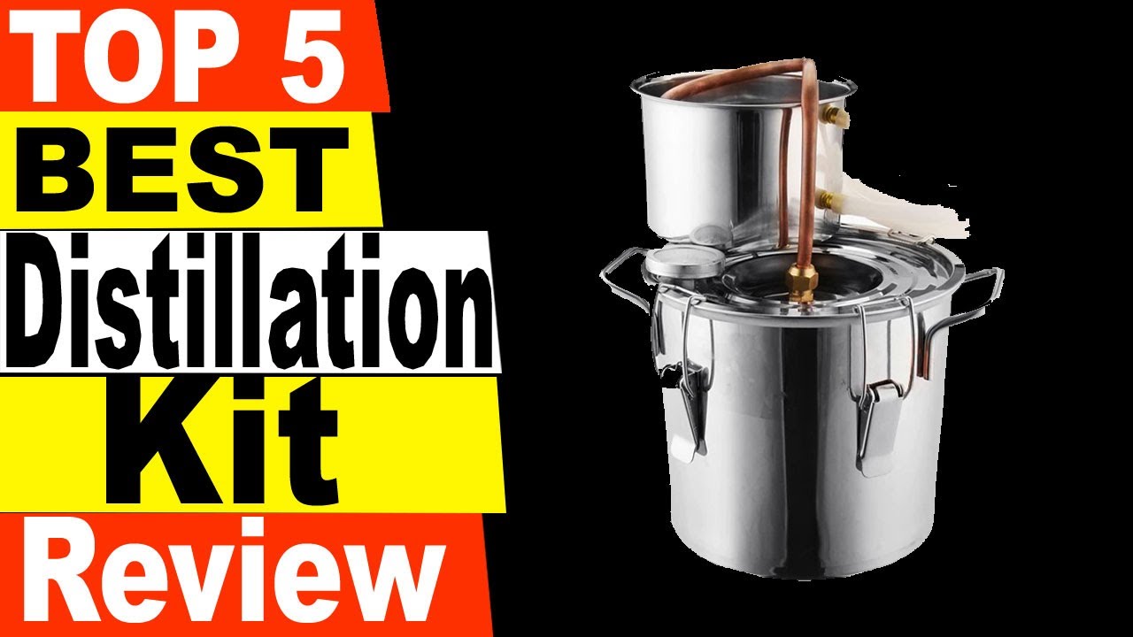 TOP 5 Best Distillation Kit Review 2021