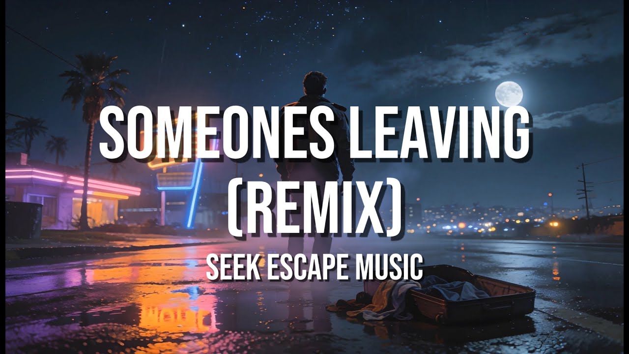 Someone’s Leaving (Remix) – Progressive Trance / Emotional EDM