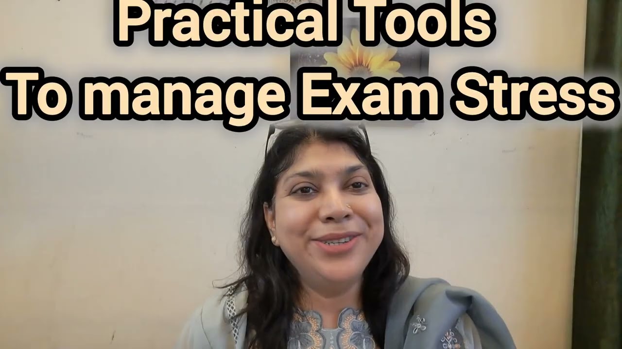 6 Tools to Manage Exam Stress (and Anxiety)