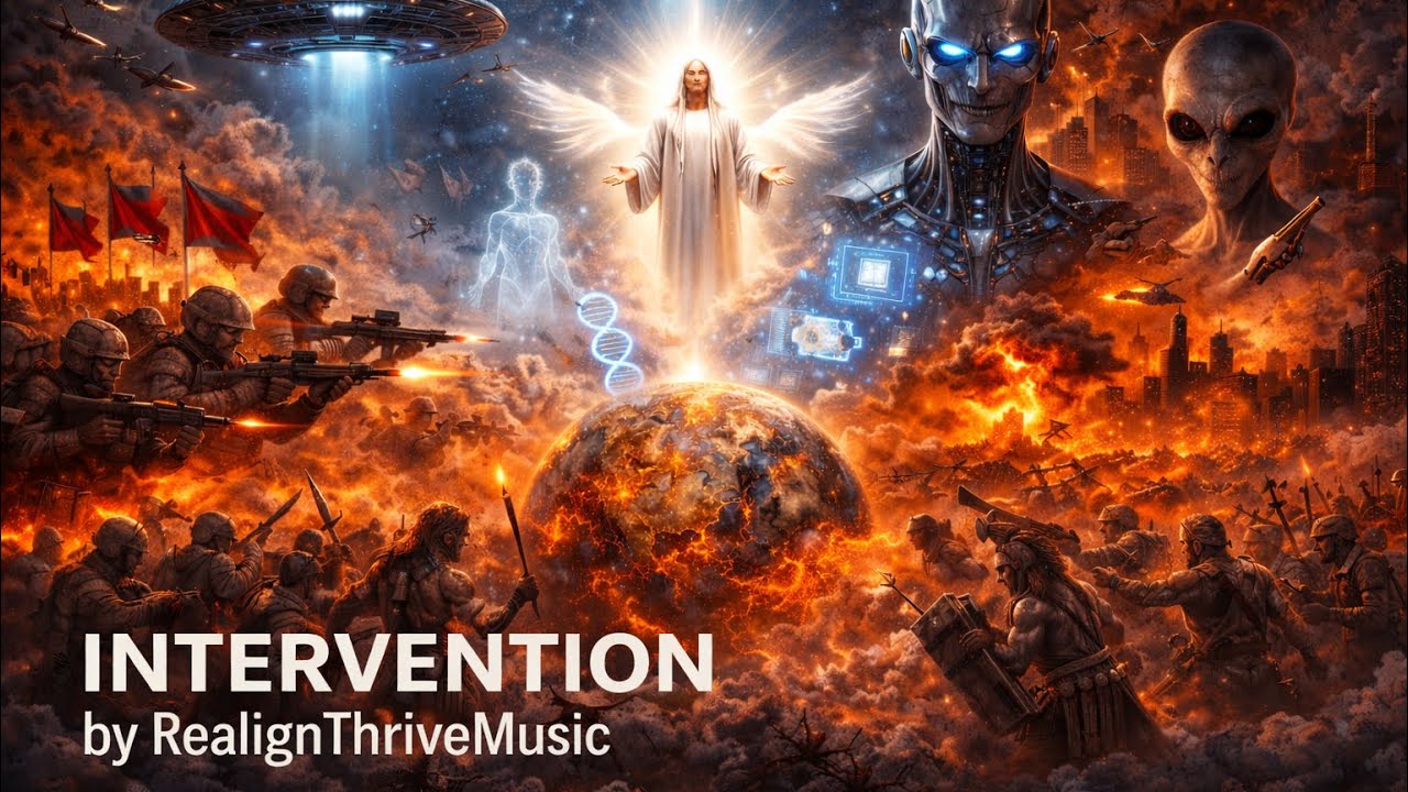INTERVENTION (A Plea For World Peace | Prog Rock)
