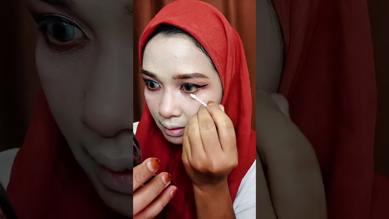 Tutorial makeup full douyin 
