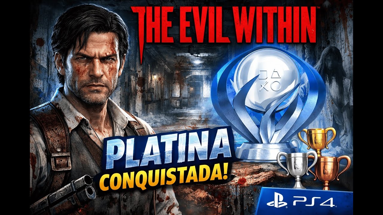 The Evil WithinPlatina100% LiVE🔴