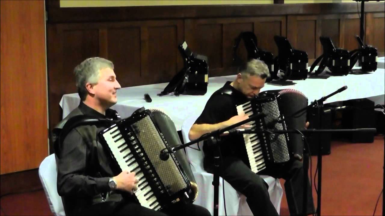Accordion festival, Sümeg, 2012 *** Part 1 *** Moger - Navracic performance