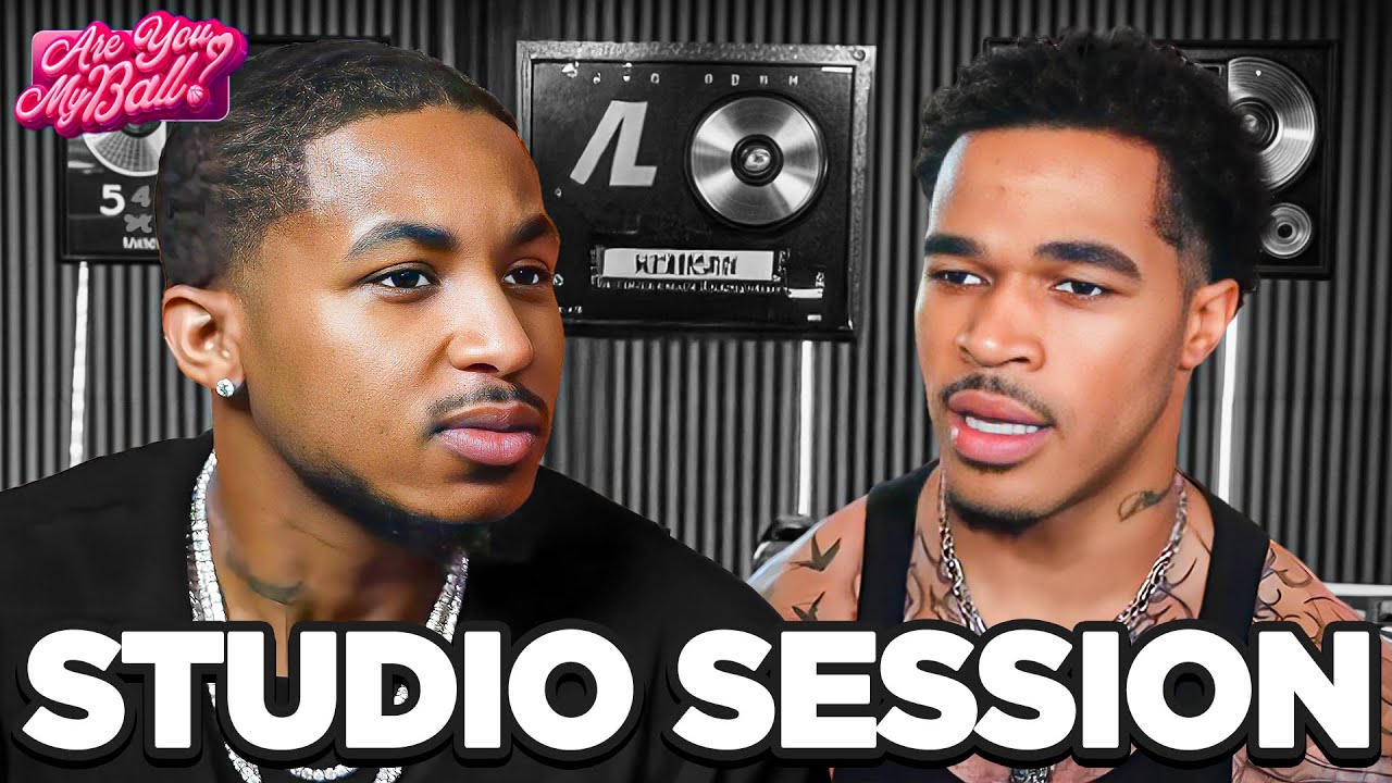DDG x Plaqueboymax Studio Session! ('Are You My Ball?' Love Show)