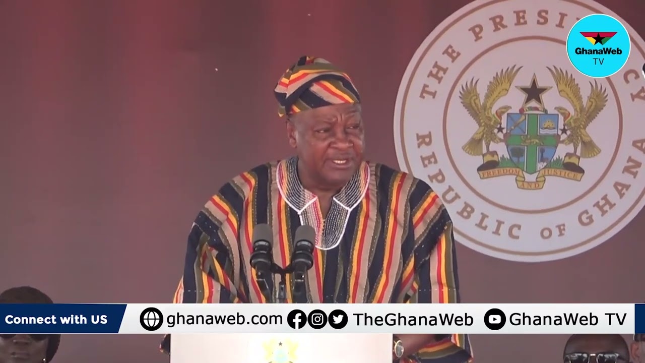 Ghana is bigger than any one of us - President Mahama