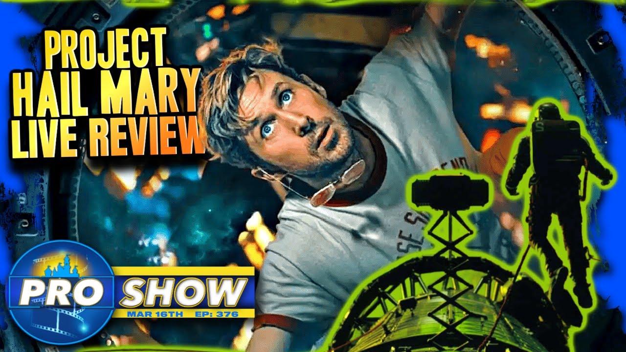 Project Hail Mary LIVE REVIEW... Plus Hollywood Awards Prove IT'S OVER for Celebs!