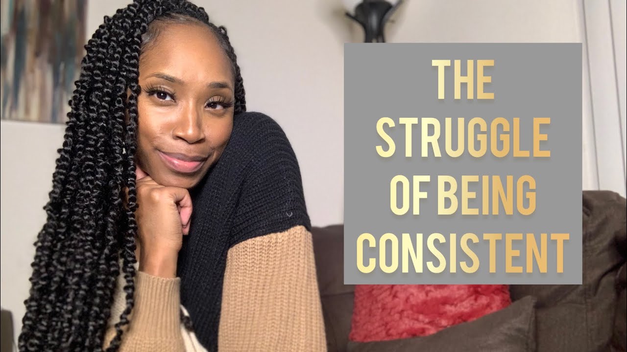 Consistency and being intentional is required to be successful.