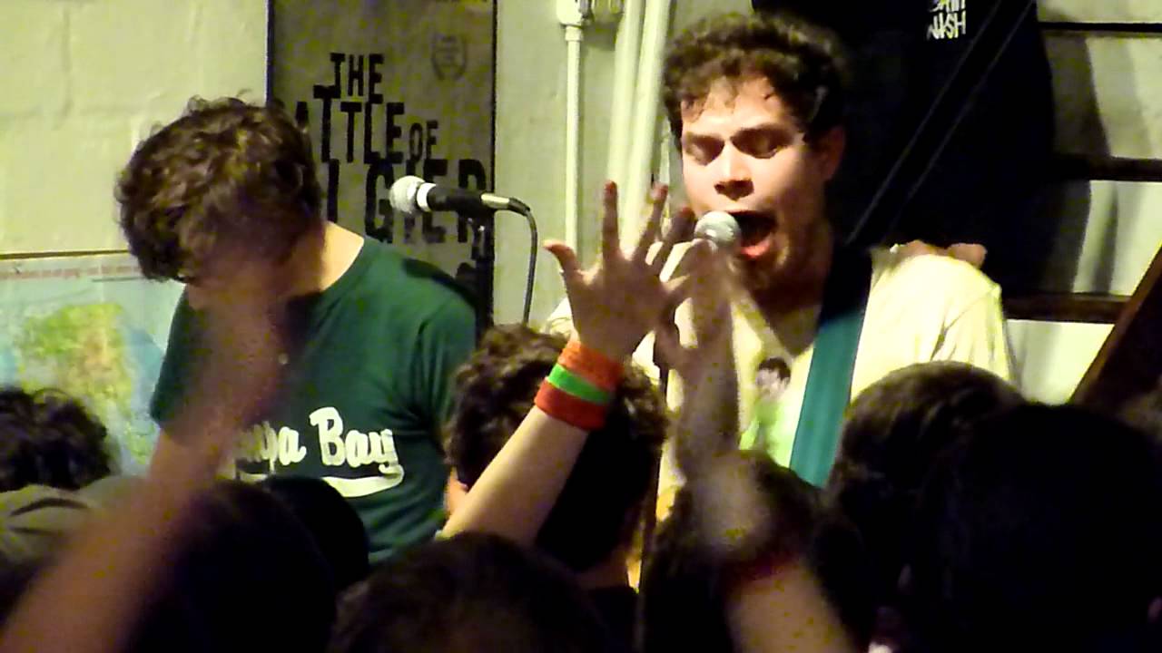 Saddr, Weirdr (acoustic), by BTMI! (Bomb The Music Industry) @ The Fest 10 (Gainesville, 2011)