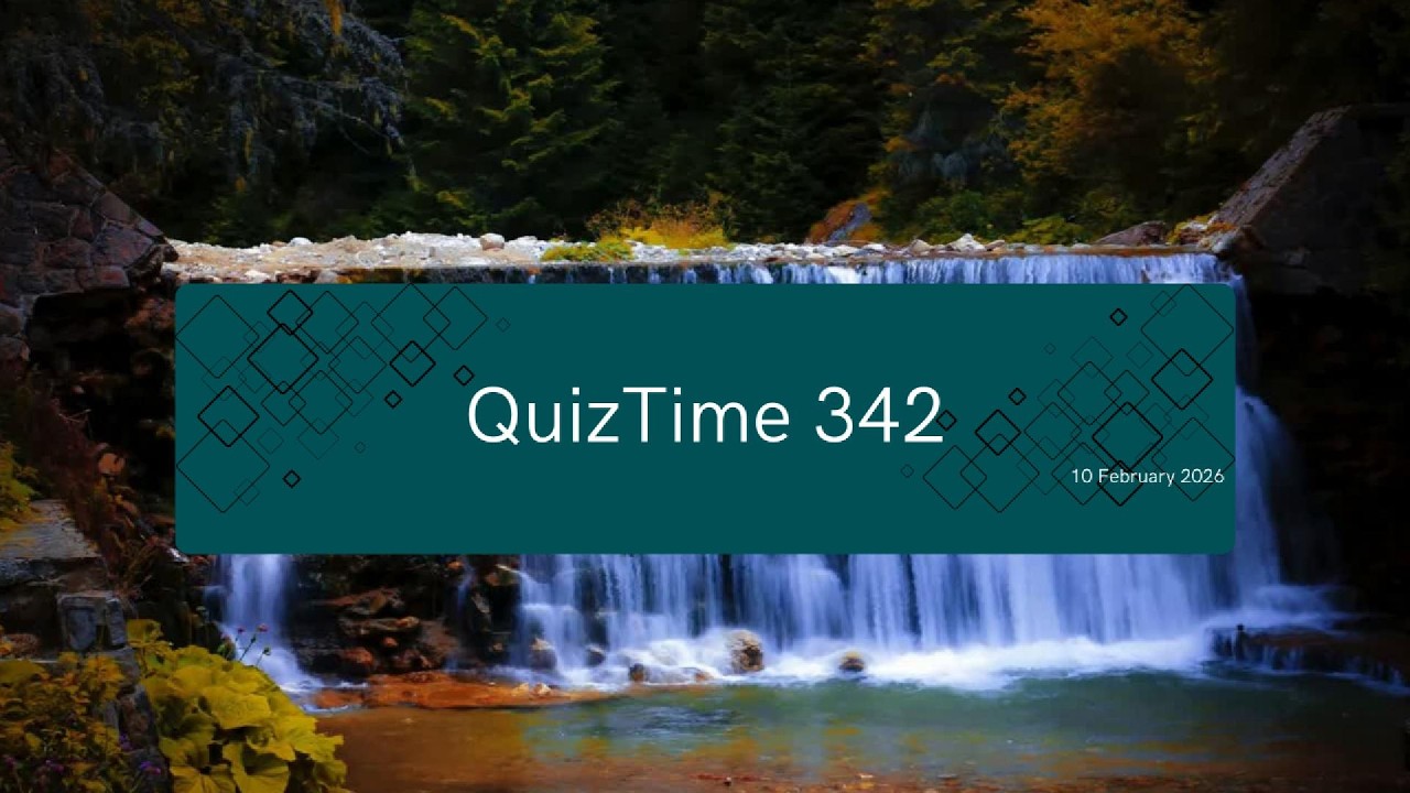 QuizTime 342