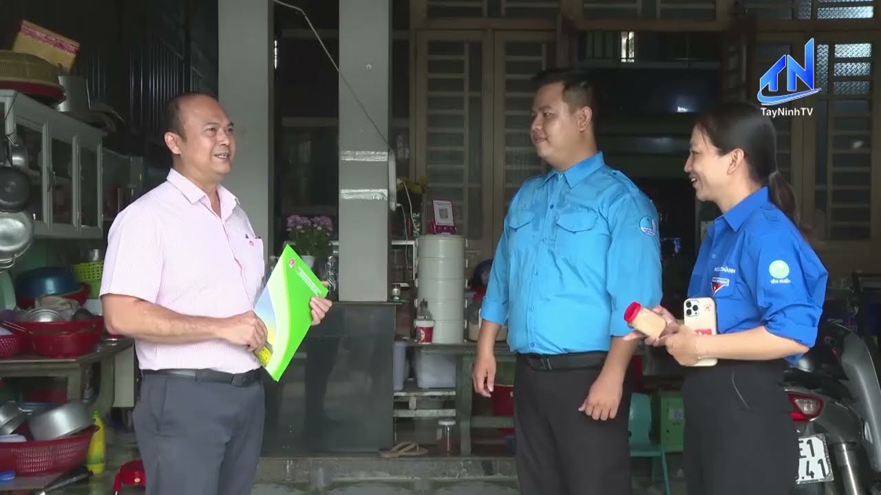 Tiếp sức thanh niên trong phát triển kinh tế | TayNinhTV
