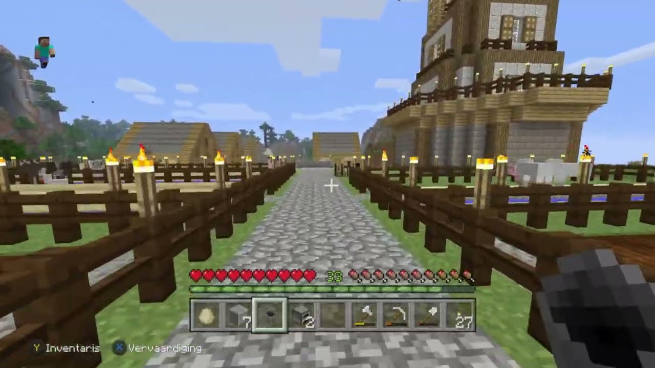 minecraftsurvival# 103 licht bij de molen