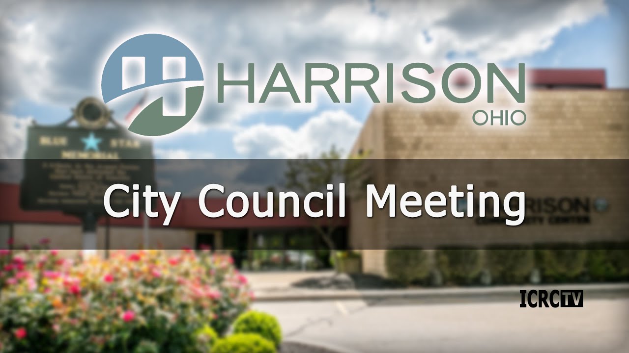 Harrison City Council 1/6/26
