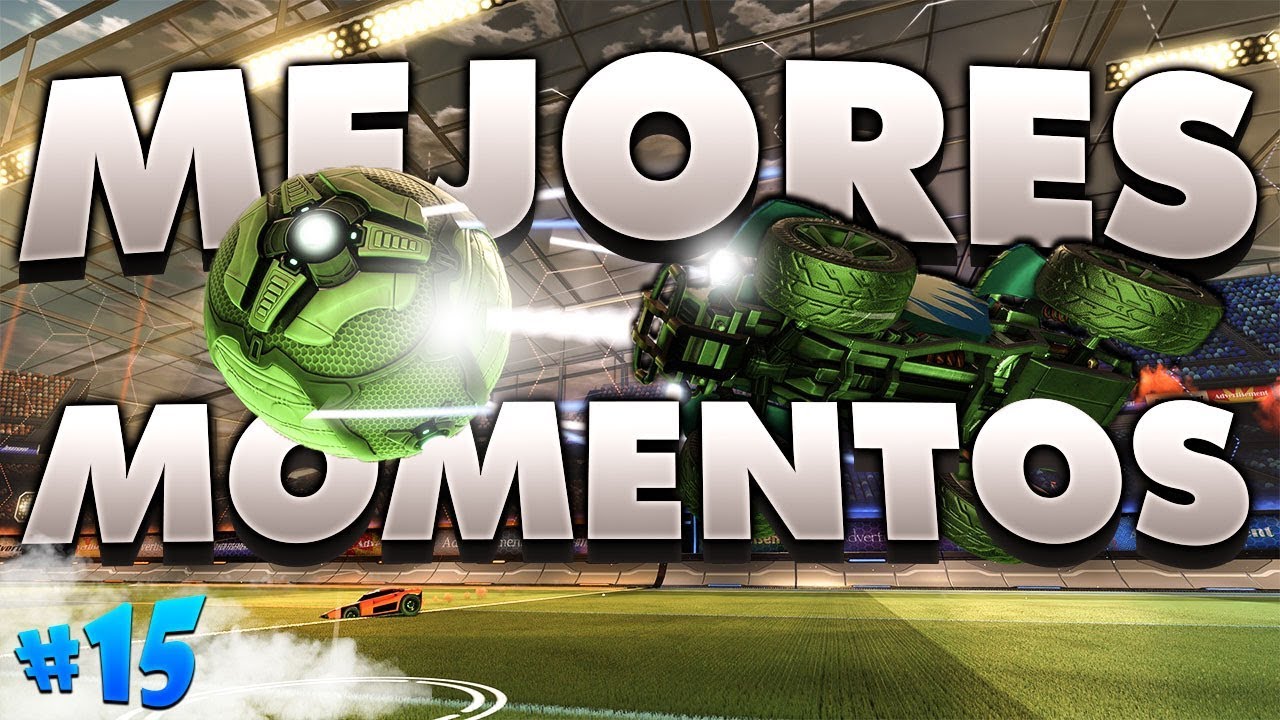 MEJORES MOMENTOS #15 (Goles, Salvadas y Momentos Graciosos) | Rocket League