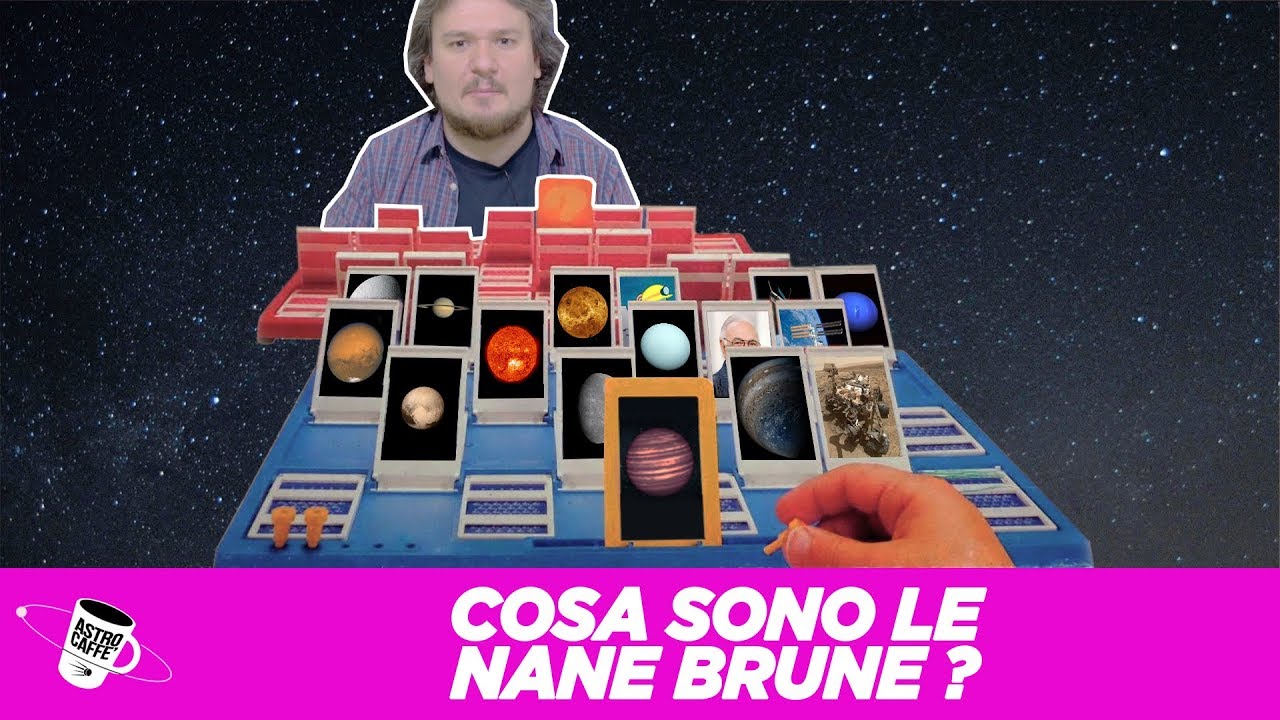 Cosa sono le Nane Brune? - AstroCaffè