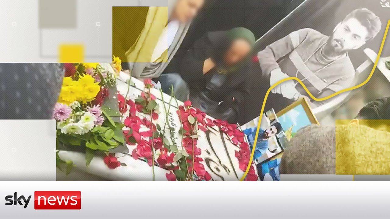 Iran protesters ask the world to name Revolutionary Guard as 'terrorists'