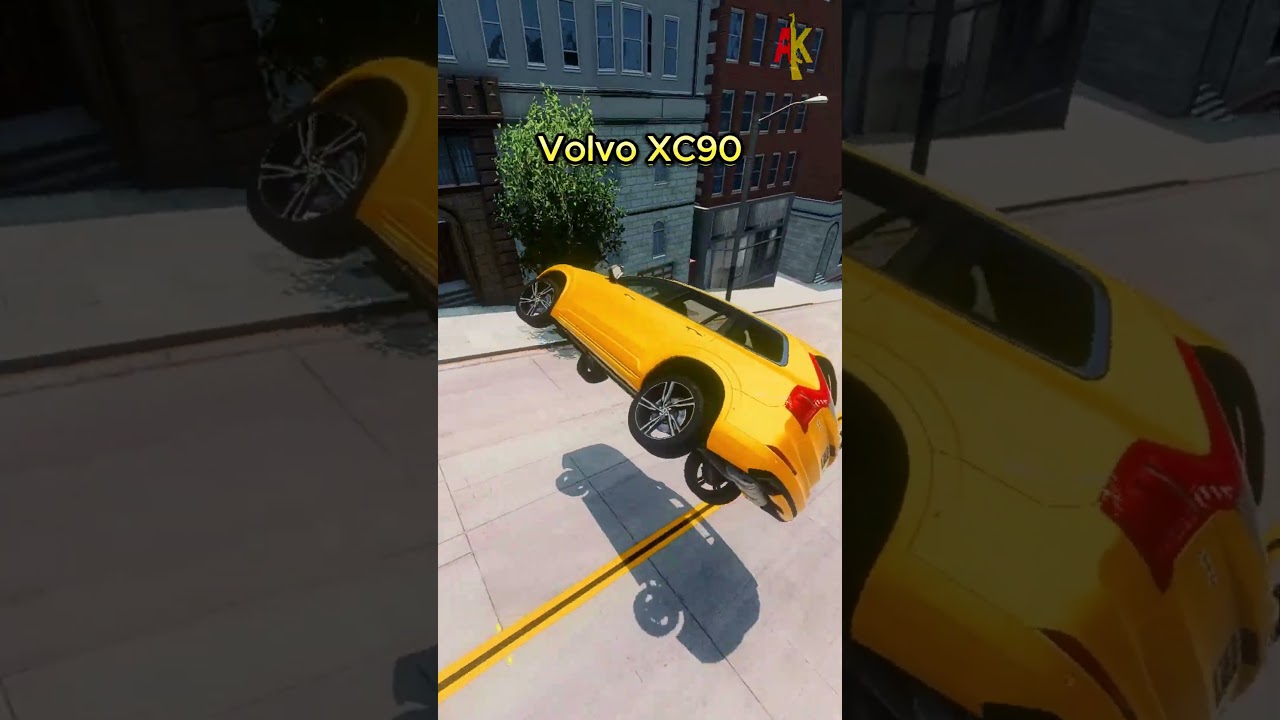 Rollover test (2)😲 - BeamNG Drive #shorts #fyp #viralvideo #viral