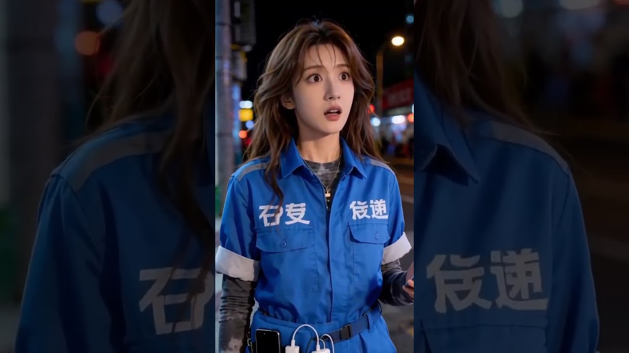 凌晨三点，一个穿睡衣的男人坐上了我的电动车
