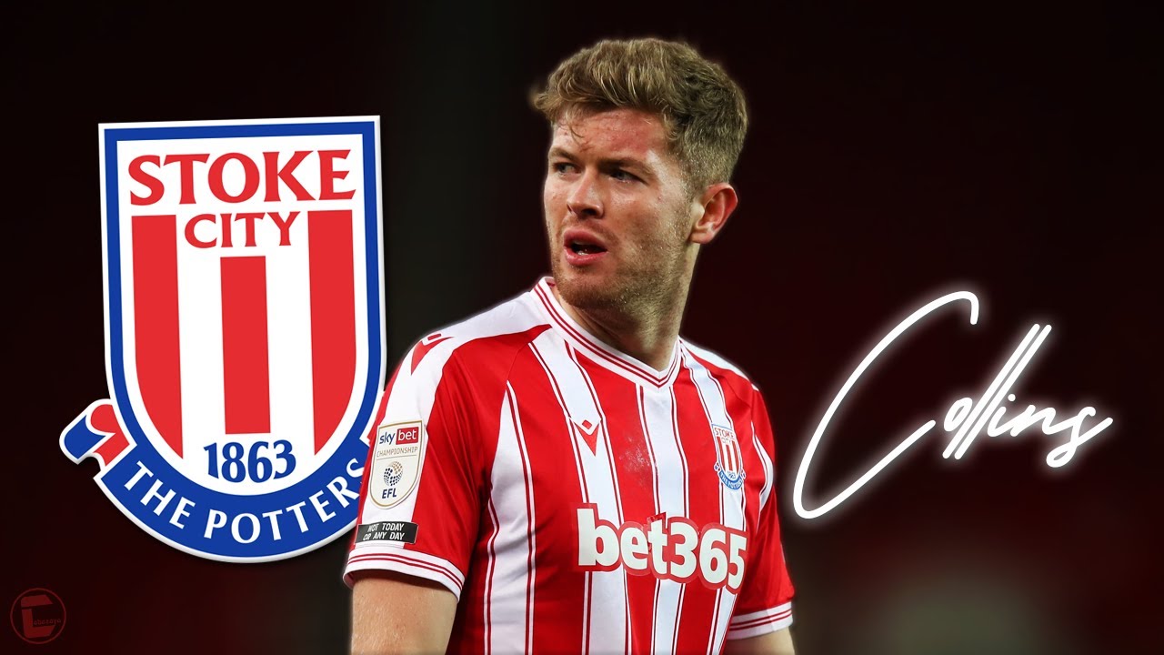 NATHAN COLLINS • Stoke City • Incredible Defensive Skills, Tackles, Passes & Goals • 2021
