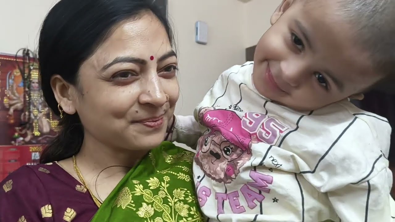 Mithila Upanayan Sanskar: Mandap Pujan & Lagra Rituals | Anshu's Vlog