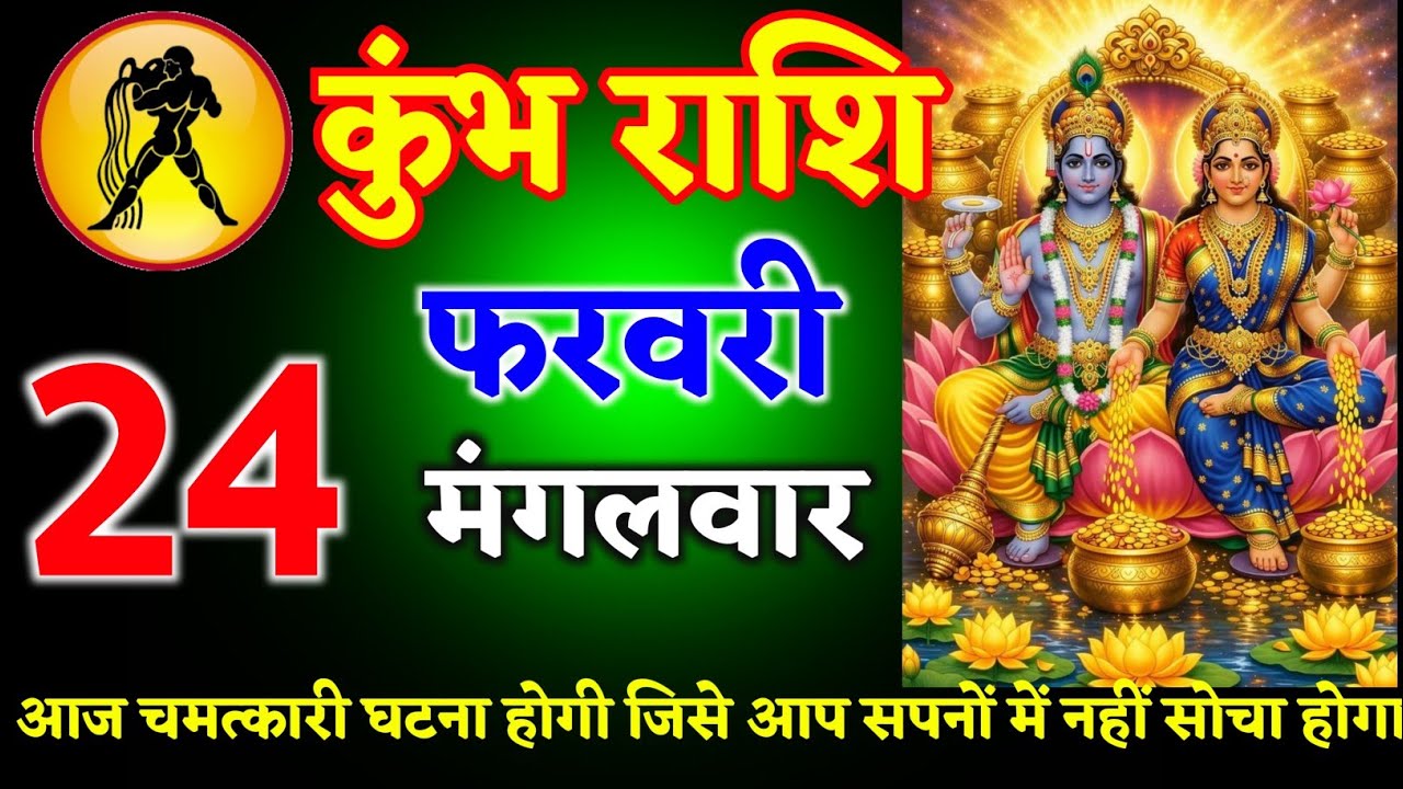 कुंभ राशि 19 फरवरी 2026 आज आपके साथ चमत्कारी घटना होगी जिसे आप सपनों में में नहीं....ll kumbh Rashi 