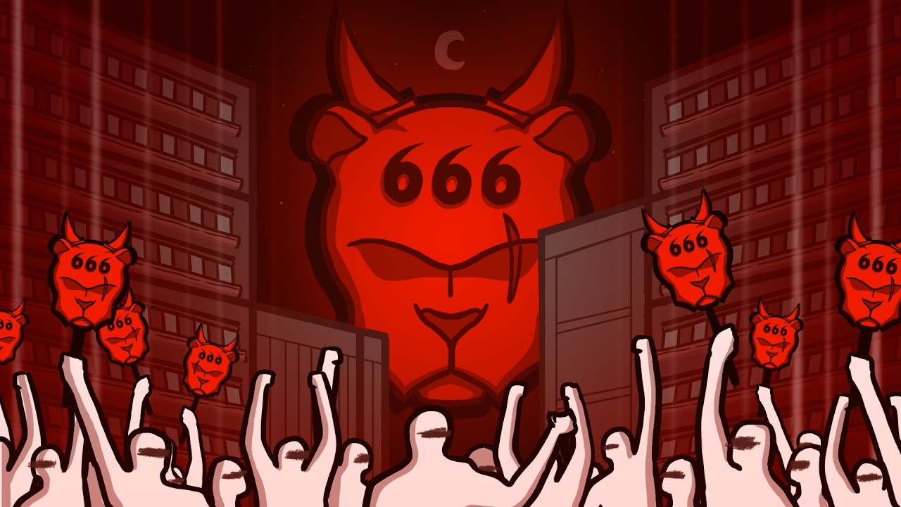 Welcome to the Mark of the Beast Dystopia...