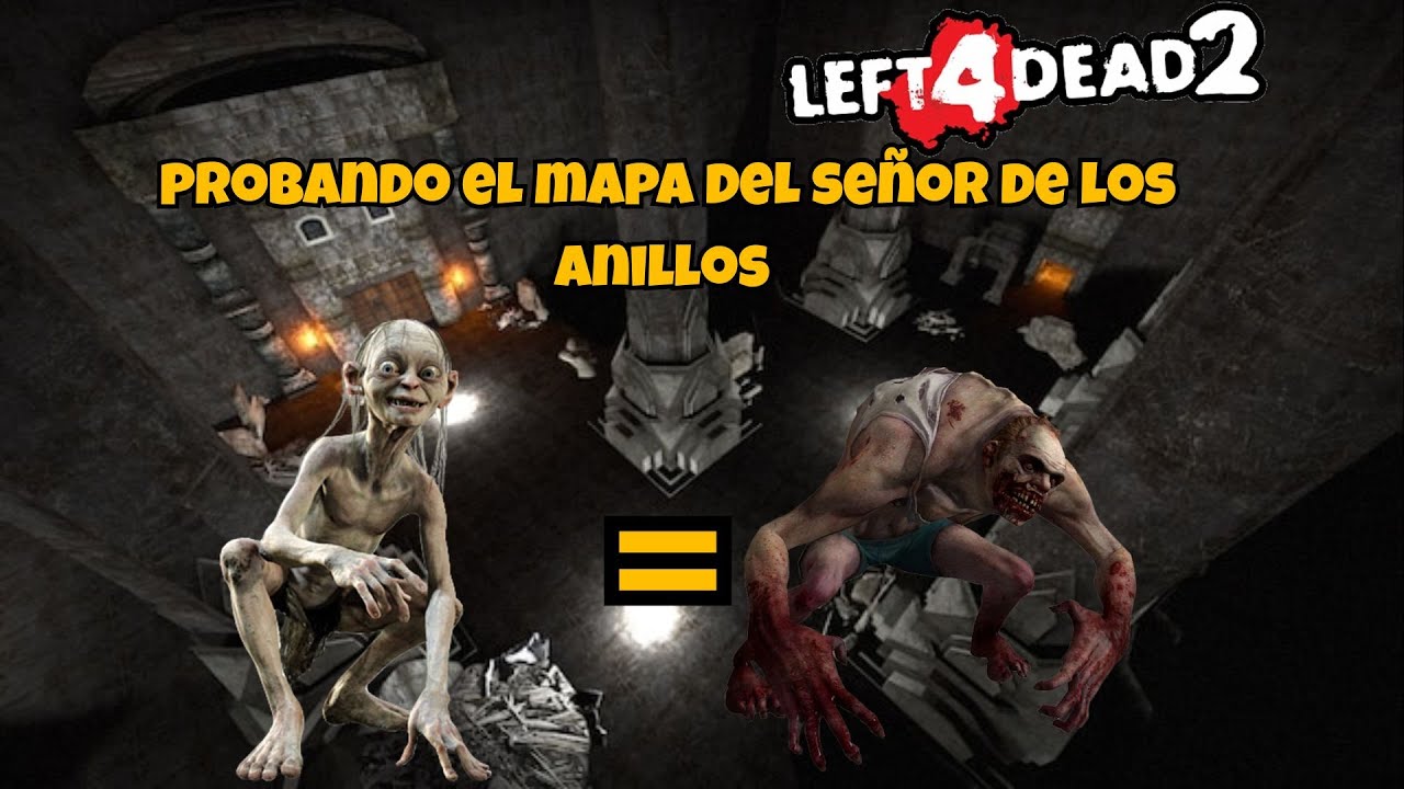 MEJORES MOMENTOS JUGANDO EL MAPA DEL SEÑOR DE LOS ANILLOS