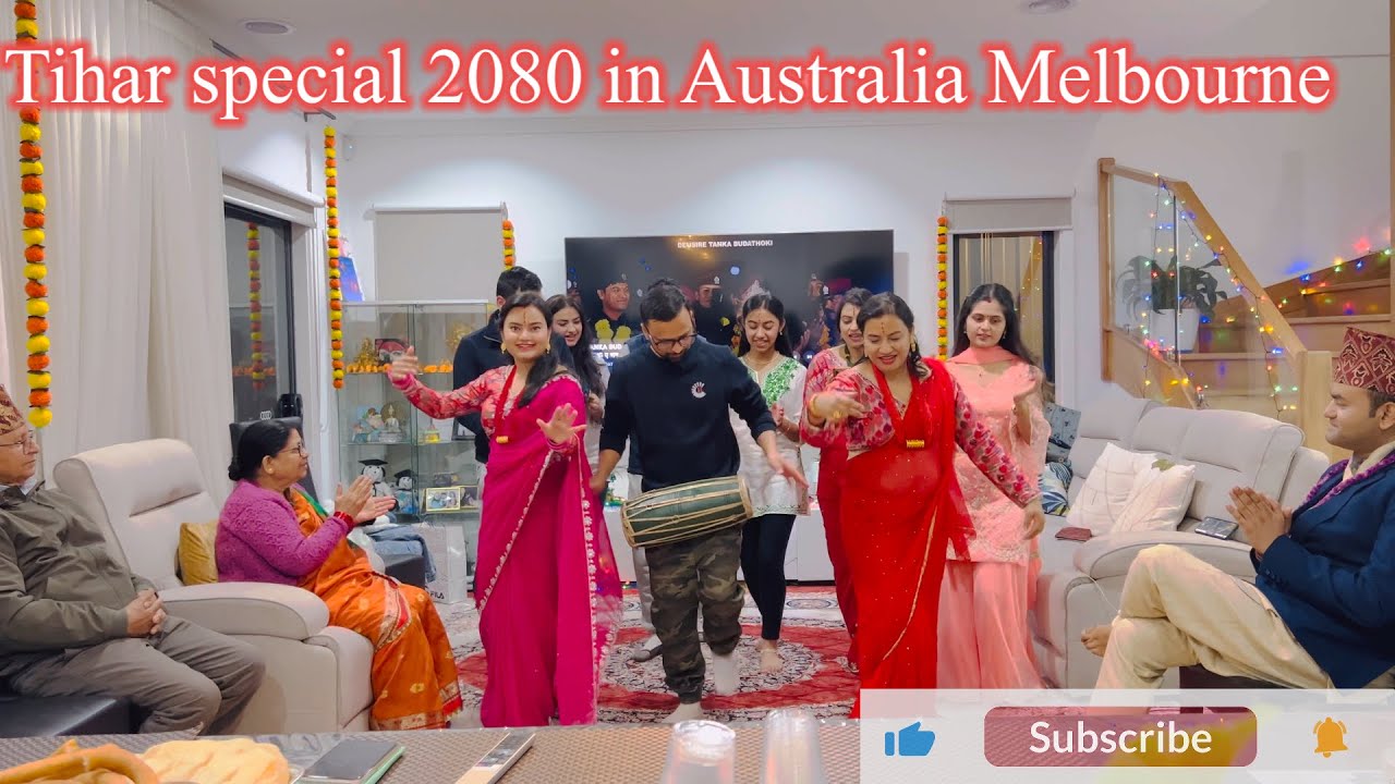 TIHAR SPECIAL IN MELBOURNE AUSTRALIA  | deusi bhailo | ​⁠#shortsvideo #dipawali #tihar2080