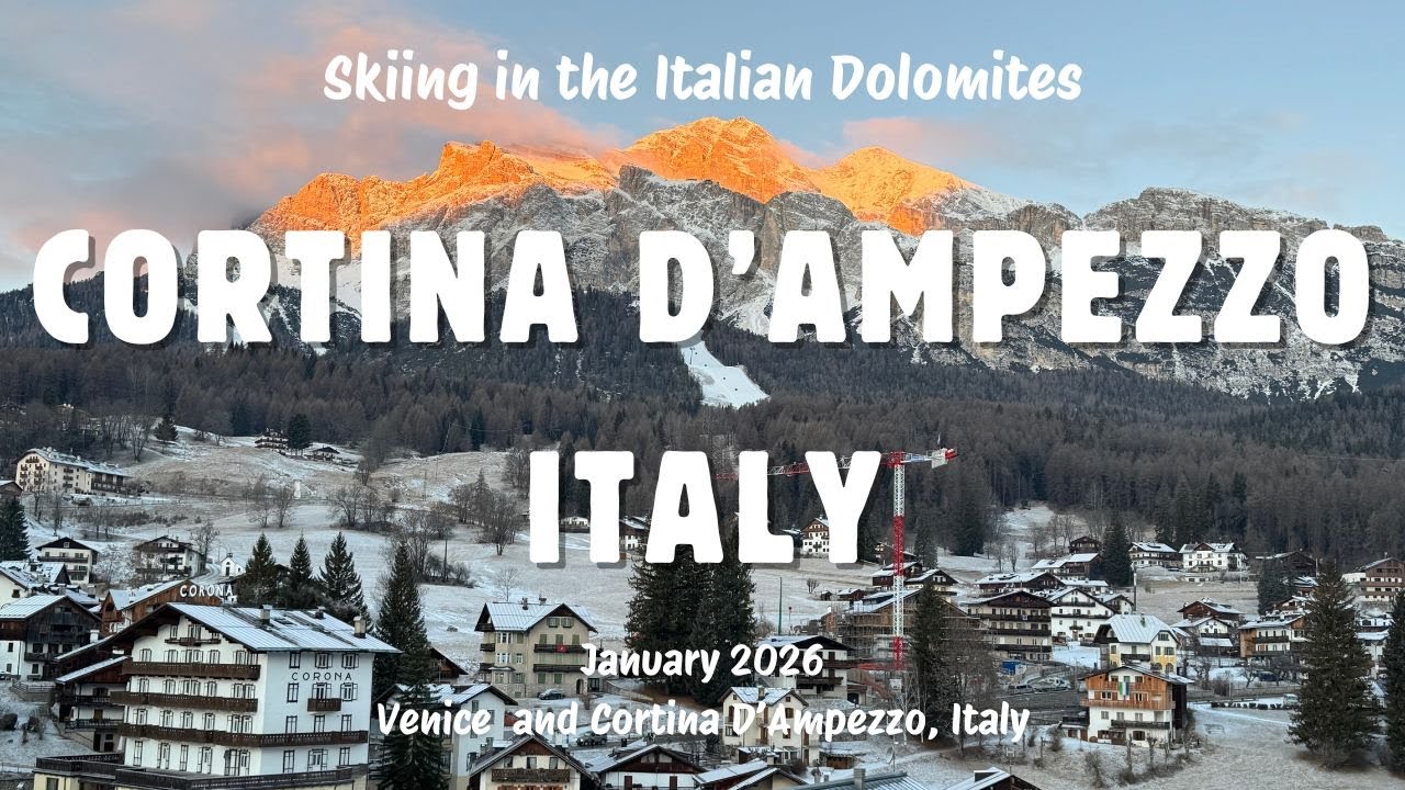 Cortina D'Ampezzo & Venice Ski Trip