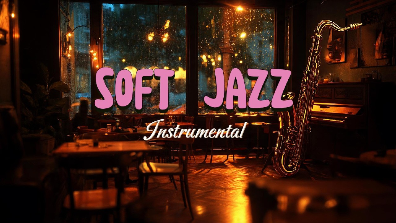 Soft Jazz Instrumental Playlist – Calm, Happy & Stress Relief