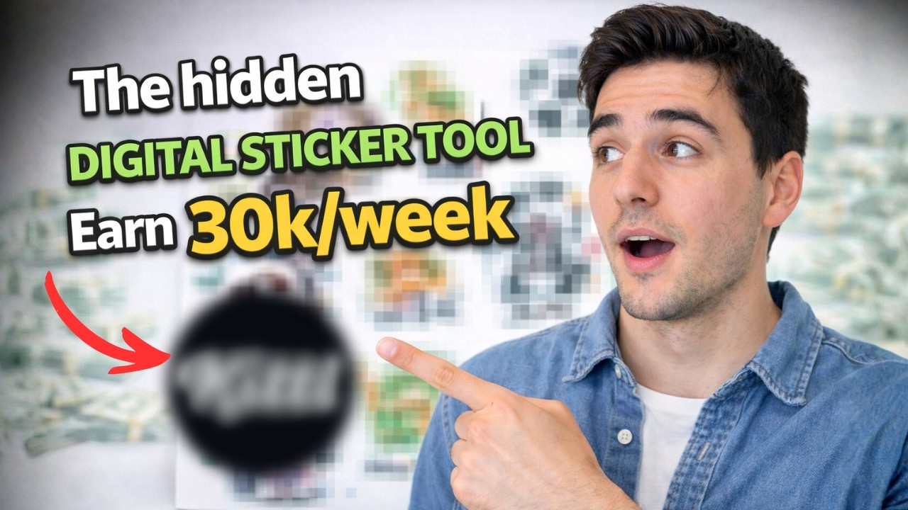 Is This FREE Tool the Game Changer for Kids Stickers on Etsy?