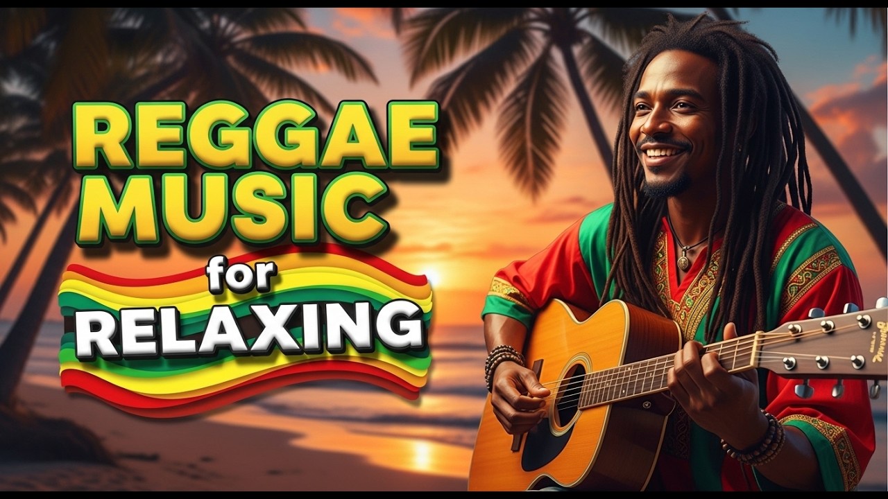 Calm Groove Reggae Playlist for Peaceful Mood, Gentle Rhythm, and Easy Listening