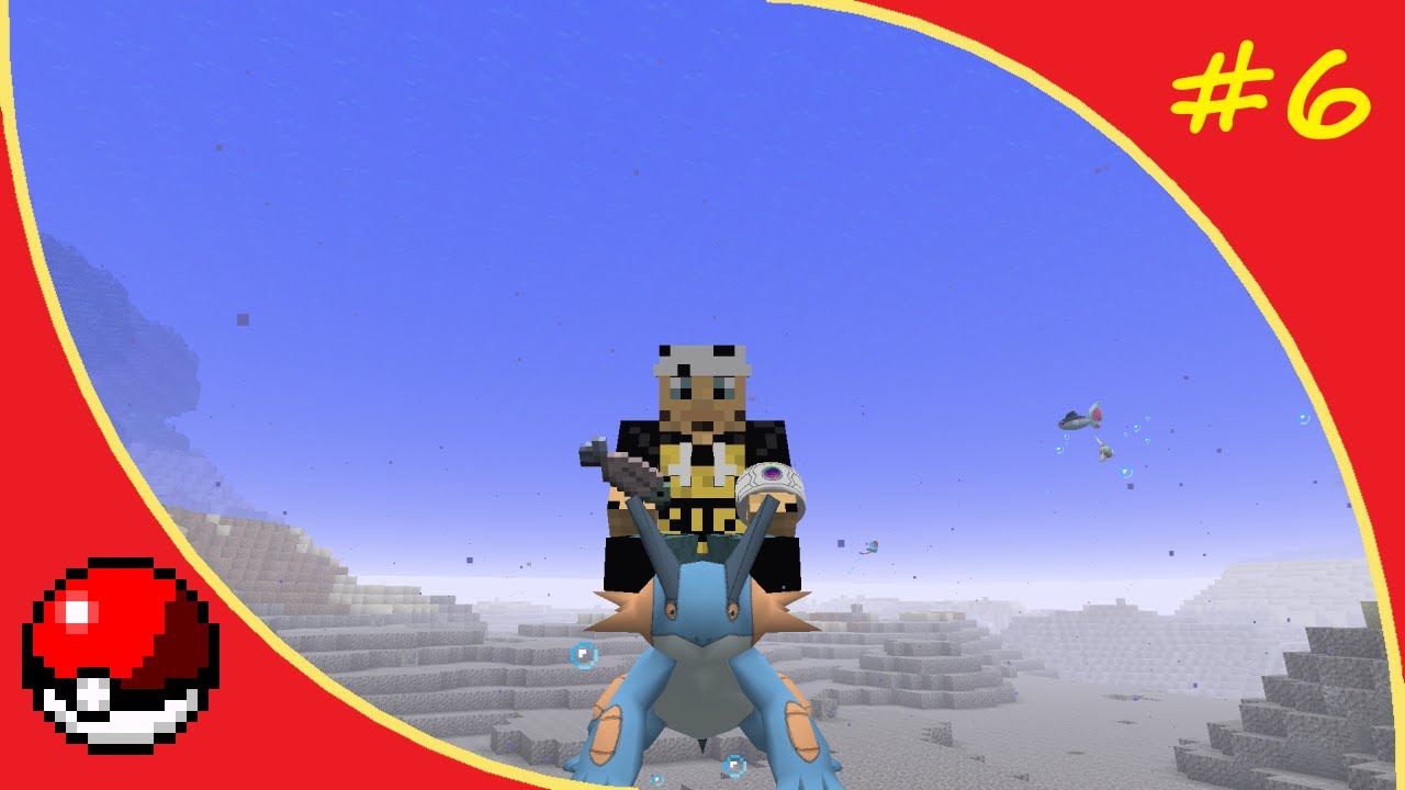 Pixelmon Episode 6:  Deep-Sea Divin' and Pokemon Revivin'